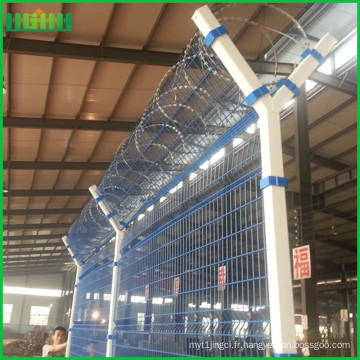 JZB-clôture de poste de haute qualité Y, clôture de barbelé, clôture d&#39;aéroport (prix d&#39;usine)